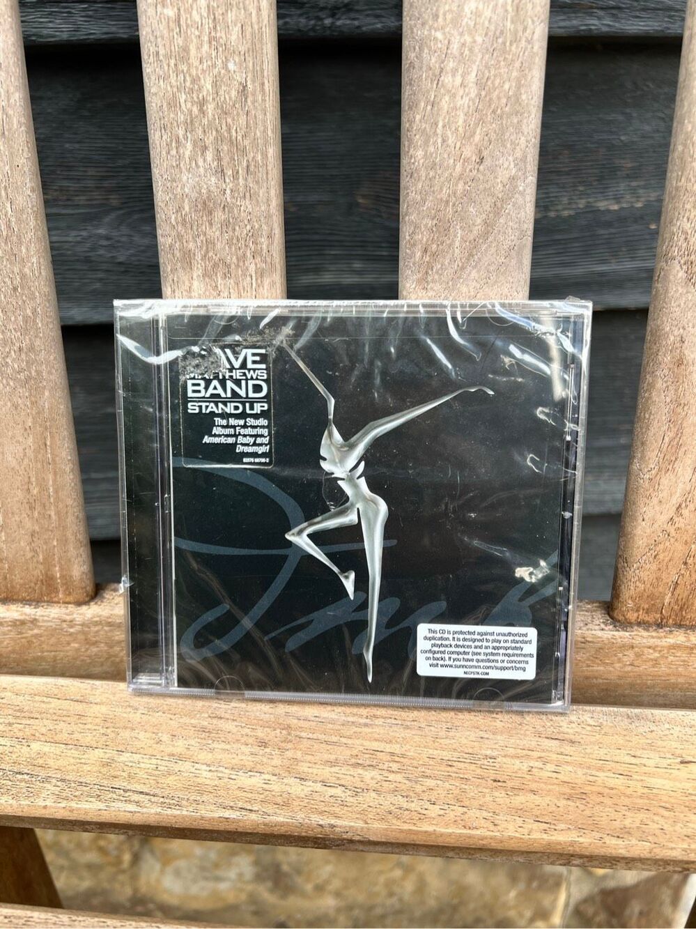 Dave Matthews Band Stand Up 2005 CD new/sealed enhanced bonus Cd-rom dvd